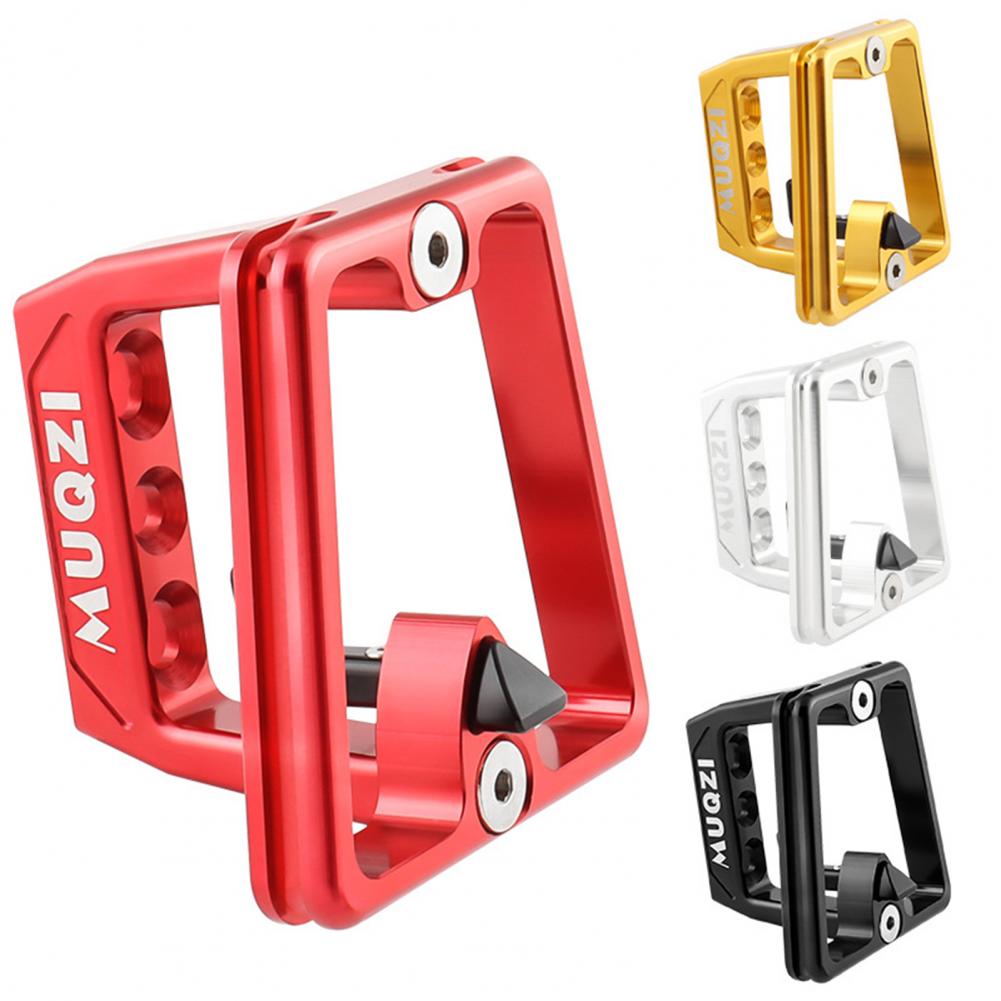 Bike Bag Holder  Premium Easy Installation Anti-crack  MTB Block Bag Bracket Holder Bicycle Parts