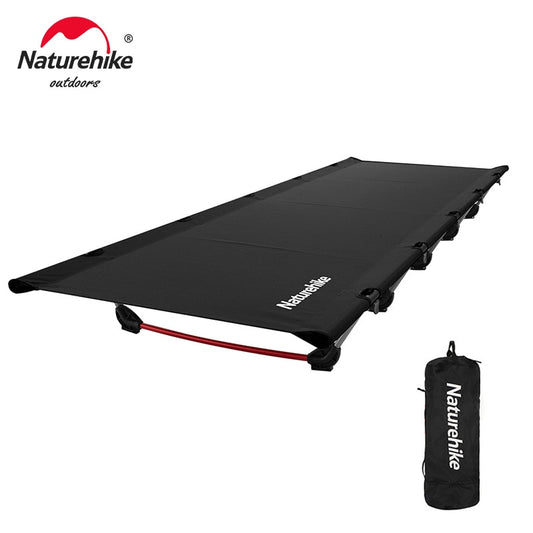 Naturehike Camping Cot Portable Folding Travel Tent Bed Outdoor Foldable Sleeping Cots Hiking Beach Fishing Climbing Camp Beds