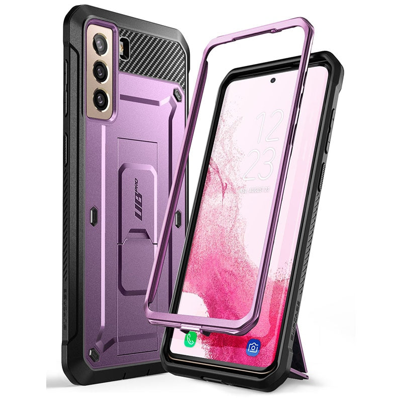 SUPCASE For Samsung Galaxy S22 Case 6.1 inch UB Pro Full-Body Holster Cover WITHOUT Built-in Screen Protector