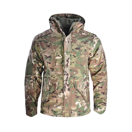 M65 Winter Tactical Parka Outdoor Warm Camouflage Military Jacket