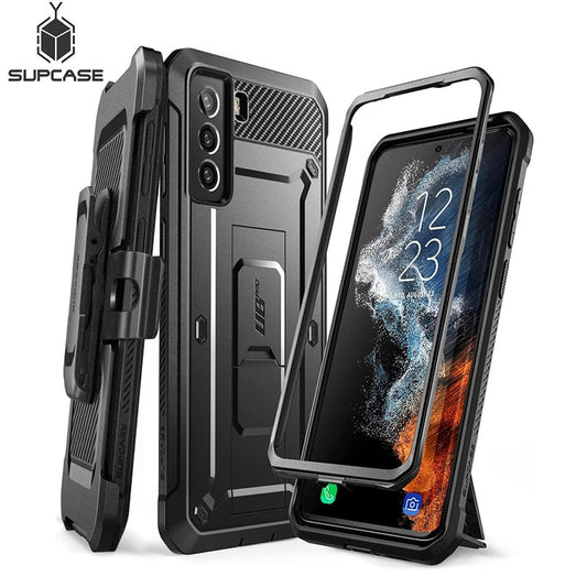 SUPCASE For Samsung Galaxy S22 Case 6.1 inch UB Pro Full-Body Holster Cover WITHOUT Built-in Screen Protector