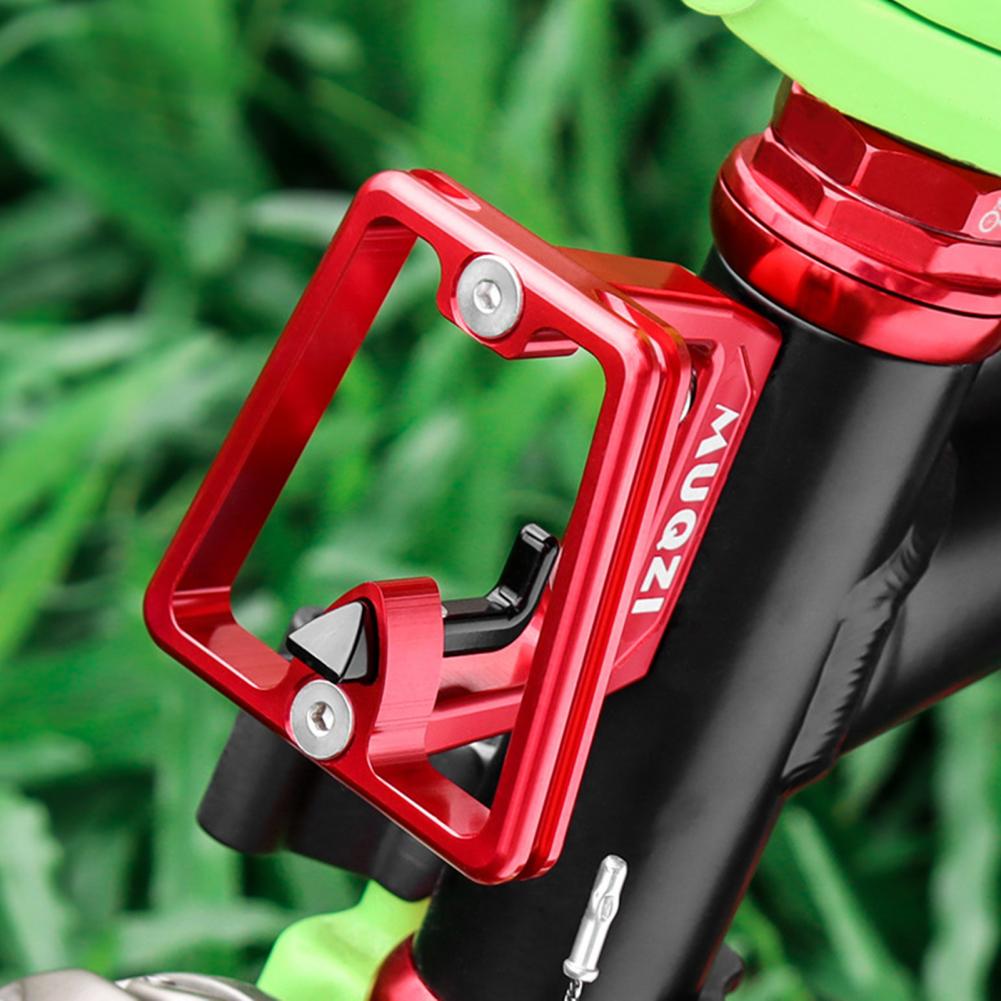 Bike Bag Holder  Premium Easy Installation Anti-crack  MTB Block Bag Bracket Holder Bicycle Parts