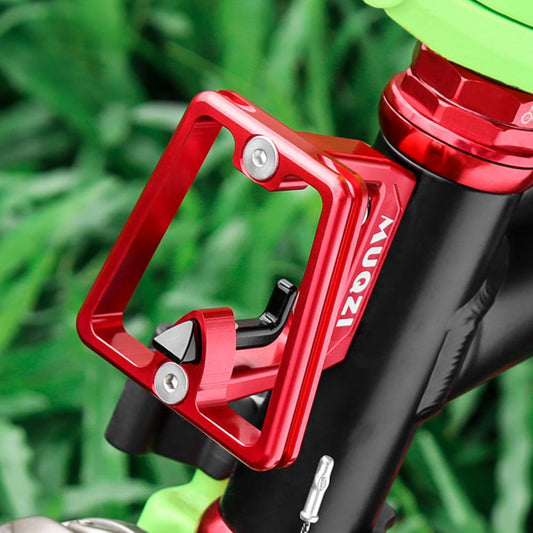 Bike Bag Holder  Premium Easy Installation Anti-crack  MTB Block Bag Bracket Holder Bicycle Parts