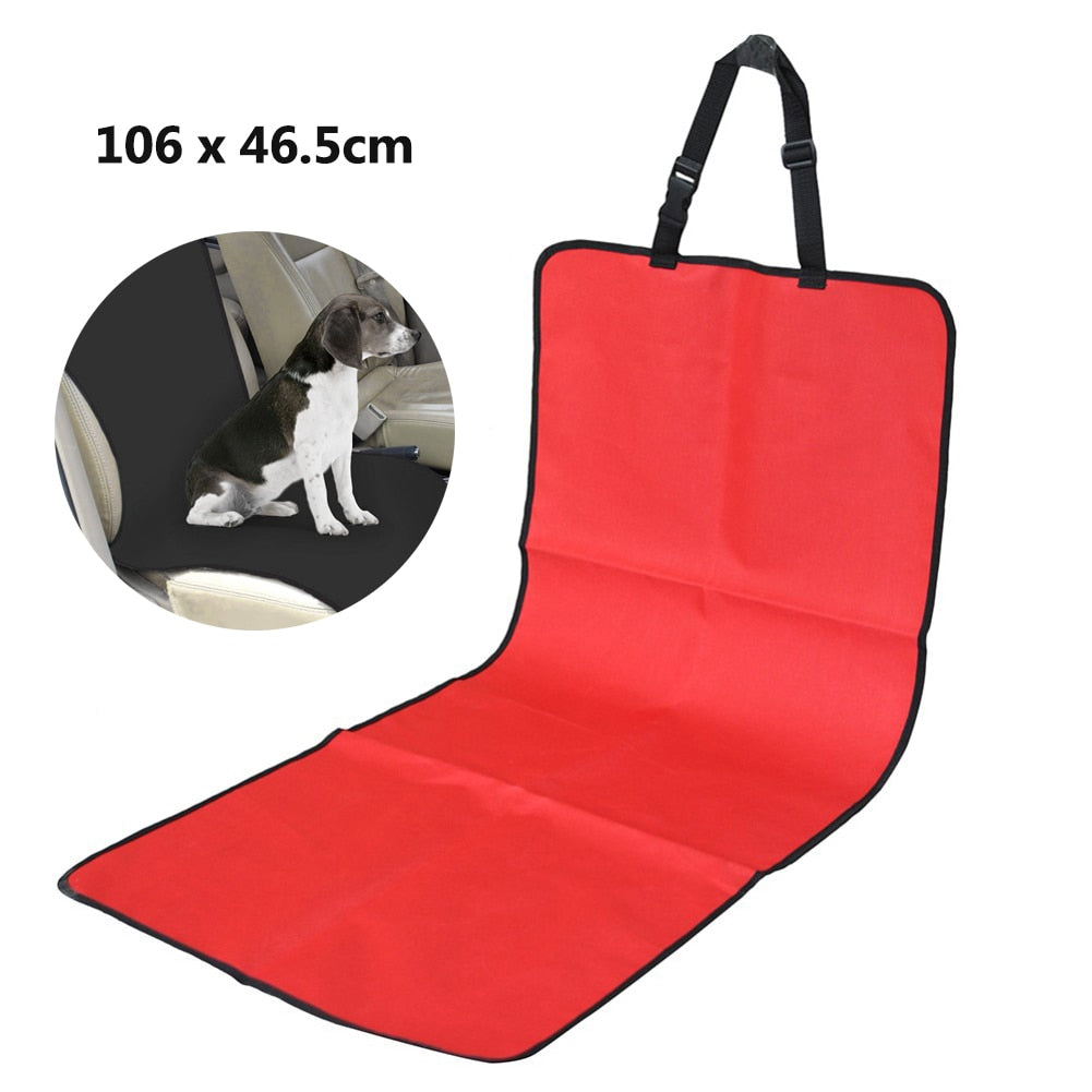 Waterproof Pet Dog Carrier Car Seat Bag Blanket Folding Dog Car Seat Cover Pad Portable Car Travel Accessories For Pet Dogs