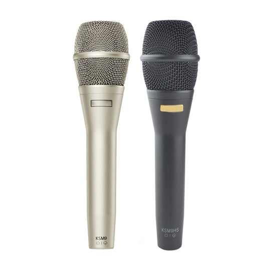 KSM9 Professional Dynamic Microphone Wired Handheld Live Vocals Microphone for SHURE Stereo Studio Karaoke Stage Mic