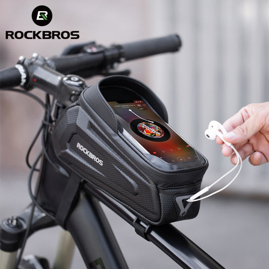 ROCKBROS Bicycle Bag Waterproof Touch Screen Cycling Bag