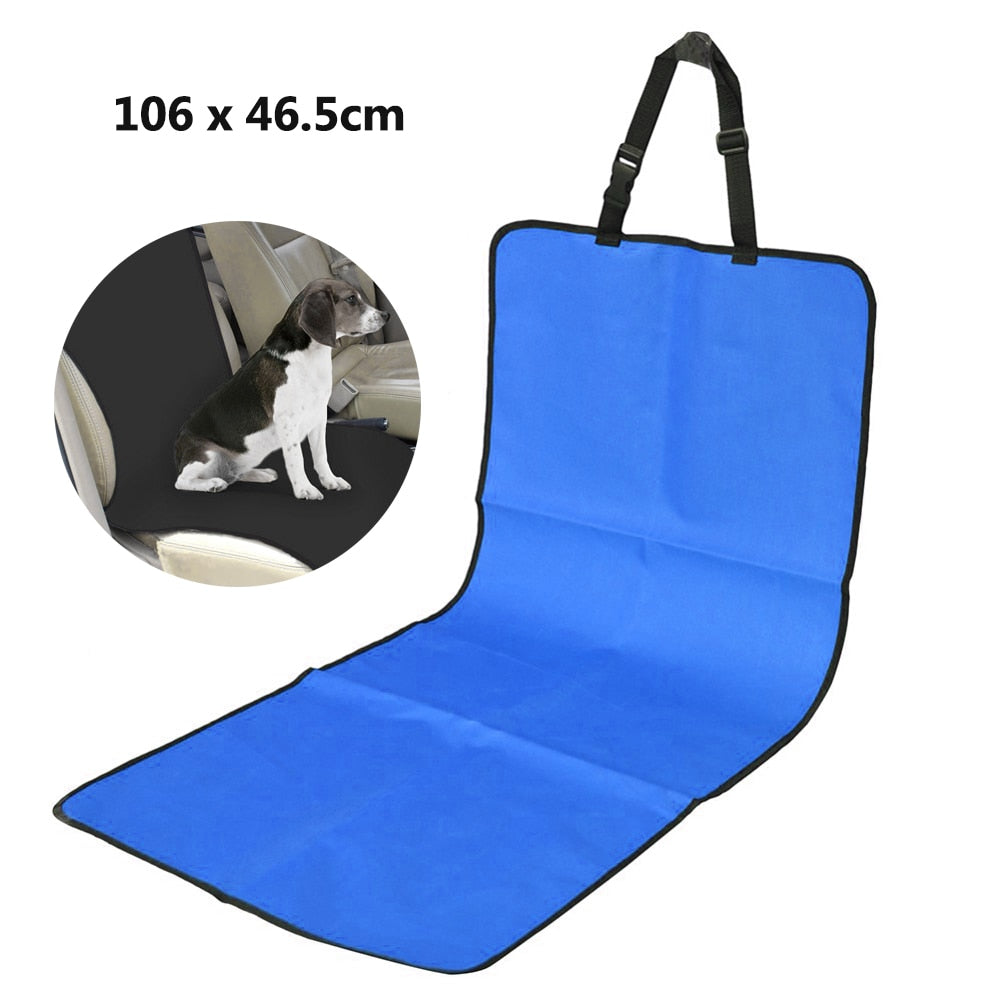 Waterproof Pet Dog Carrier Car Seat Bag Blanket Folding Dog Car Seat Cover Pad Portable Car Travel Accessories For Pet Dogs