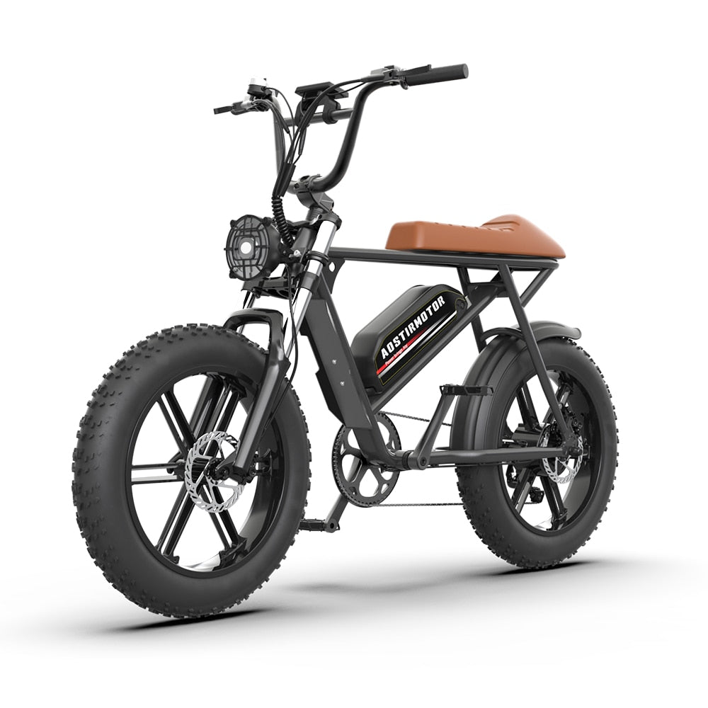 new pattern Electric Bicycle 750W Motor 20Fat Tire With 48V 13AH Li-Battery