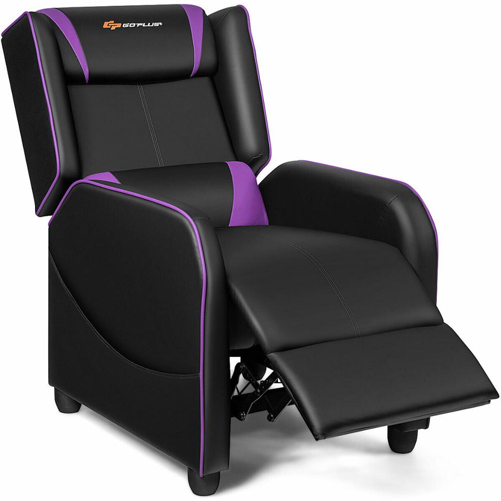 Massage Gaming Recliner Chair Single Living Room Sofa Home Theater Seat