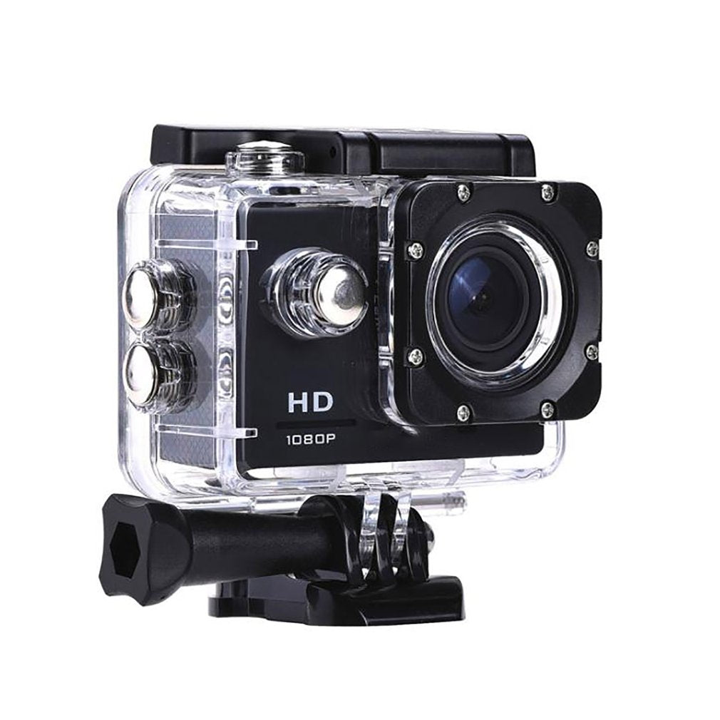 Camera Plastic 30M Waterproof Go Diving Pro Sport Mini DV 1080P Video Camera Bike Helmet Car Cam Dvr Outdoor