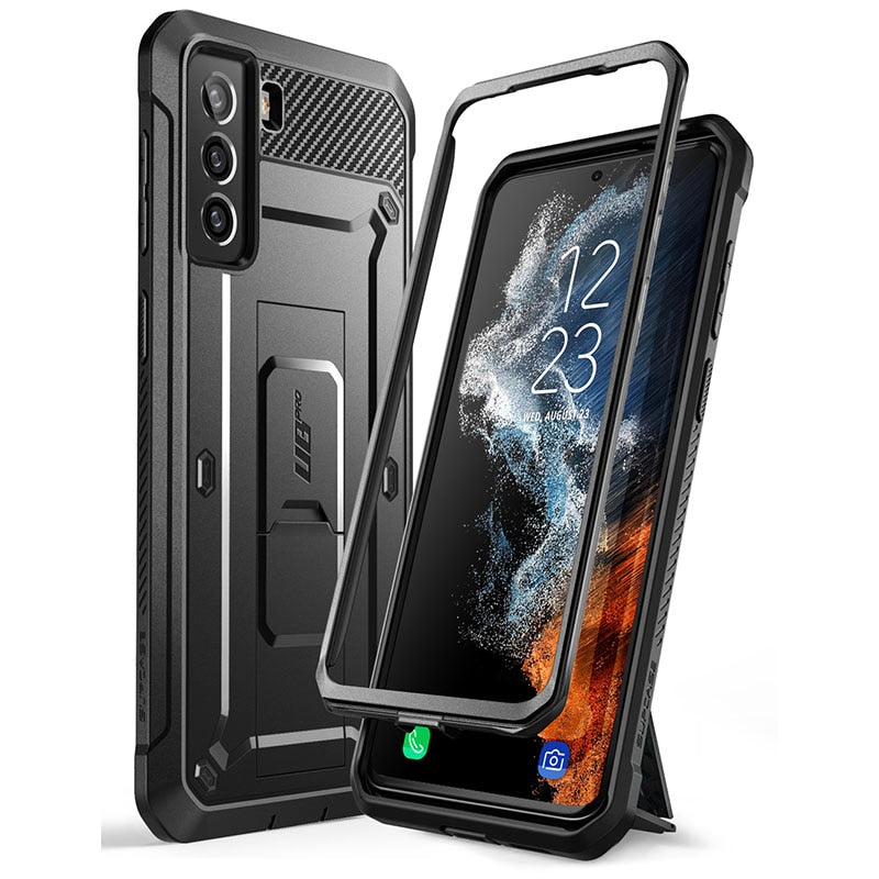 SUPCASE For Samsung Galaxy S22 Case 6.1 inch UB Pro Full-Body Holster Cover WITHOUT Built-in Screen Protector