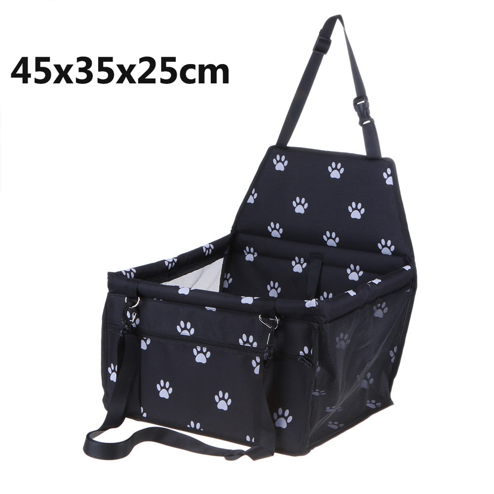 Waterproof Pet Dog Carrier Car Seat Bag Blanket Folding Dog Car Seat Cover Pad Portable Car Travel Accessories For Pet Dogs