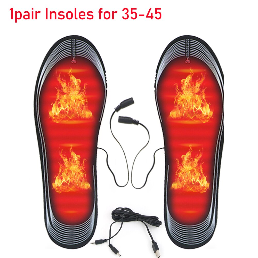 Adjustable Electric Heated Socks with Rechargeable Battery for Chronically Cold Feet Large Size USB Charging Heating Socks