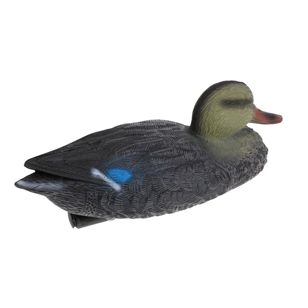 5 Pieces Quality PE 3D Lifelike Floating Duck Decoys