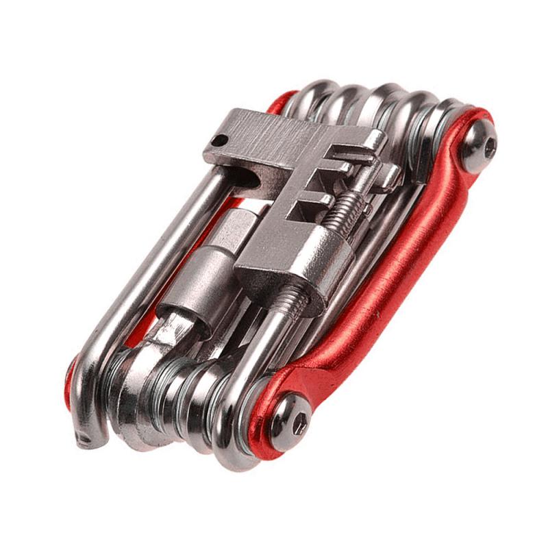 MTB Mountain Cycle Bicycle Multi Tool Screwdriver Motorcycle Bike Allen Fix Touring Pocket Portable Socket Multipurpose Wrench