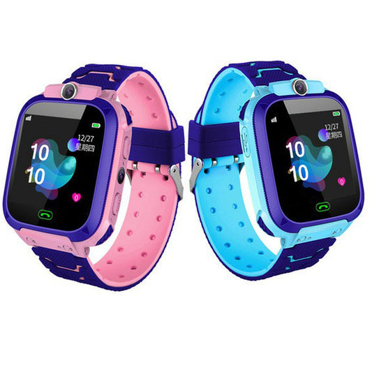 Q12 Kids Smart Watch SOS Smartwatch For Children SIM Card LBS Location Photo Waterproof Gift For Boys and Girls for IOS Android