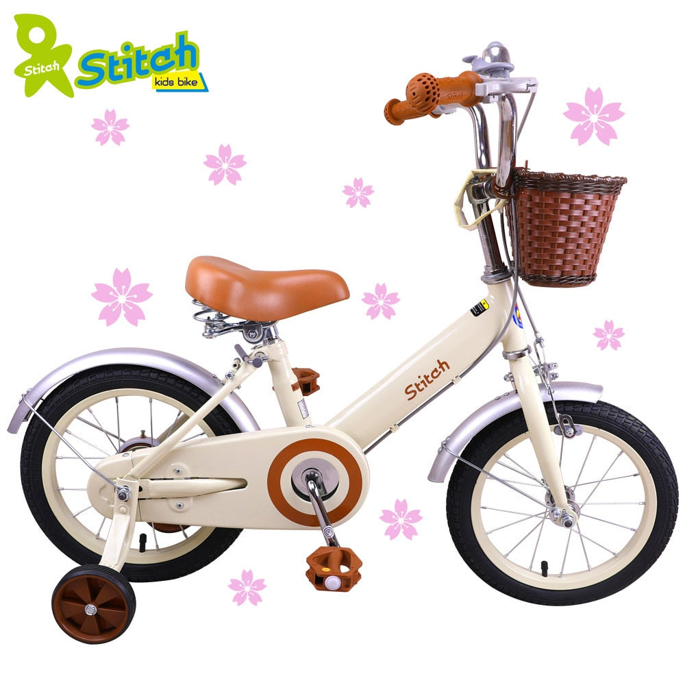 12/14/16/18 inch Kids Children Bike Princess Kids Bicycles Girls boys Bike