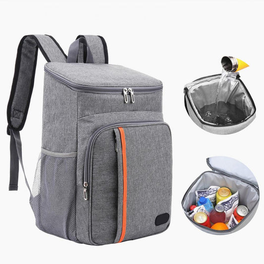 Picnic Backpack  Eco-friendly Multiple Pockets Portable  Outdoor Camping Picnic Cooler Insulation Bag Picnic Equipment