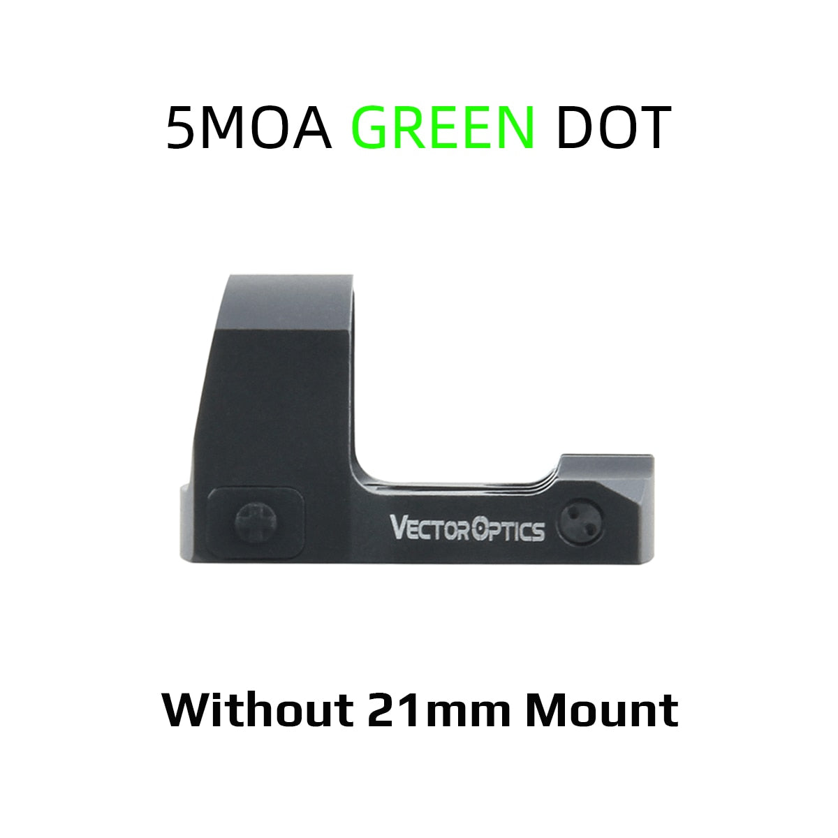 Vector Optics Frenzy-S 1x17x24 MOS 3MOA Red Dot Lightest Full Metal Pistol Handgun Rifle Scope Sight Lifetime Warranty 9MM .223