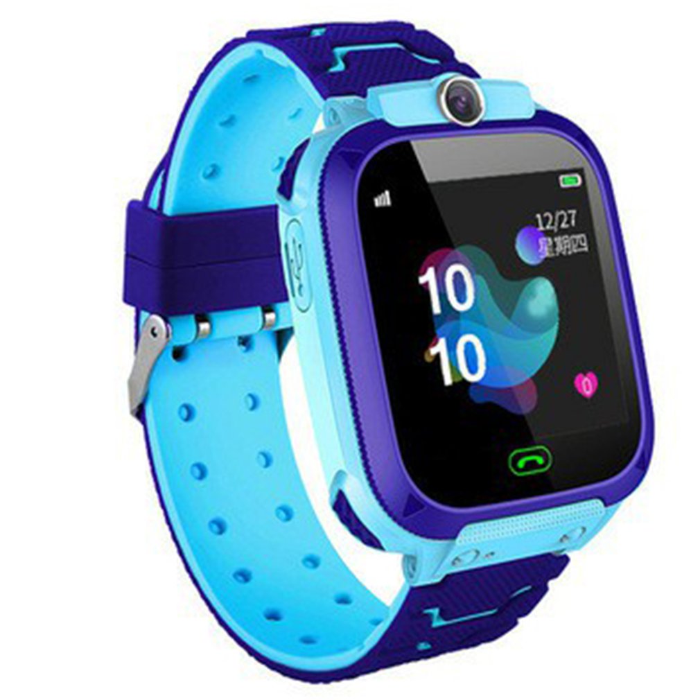 Q12 Kids Smart Watch SOS Smartwatch For Children SIM Card LBS Location Photo Waterproof Gift For Boys and Girls for IOS Android