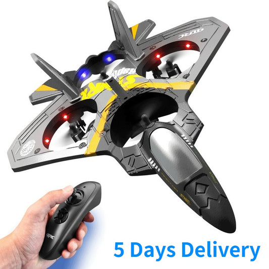 V17 Gravity Sensing Rc Plane Aircraft Glider Radio Control Helicopter EPP Foam Remote Controlled Airplane Toys for Boys Children