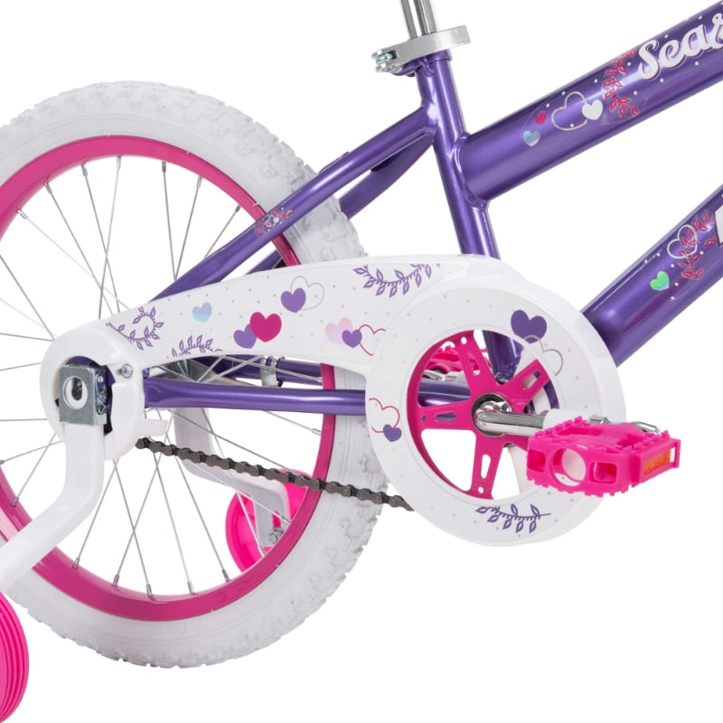 Huffy 18 in. Sea Star Girl Bike, Metallic Purple