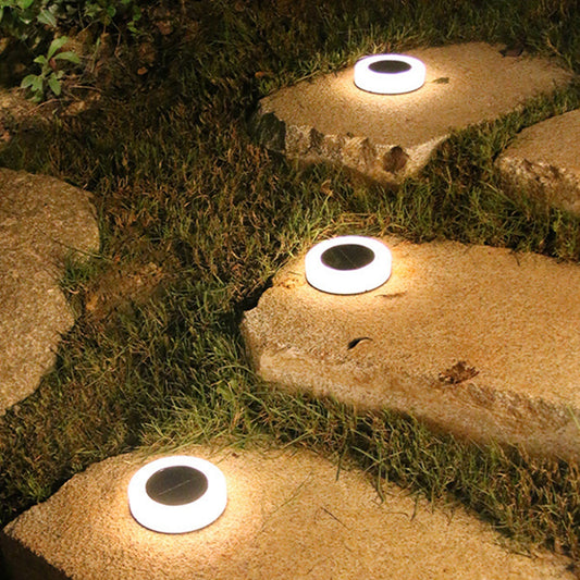 4PCS Solar Garden Lights Outdoor LED Solar Ground Lights Waterproof