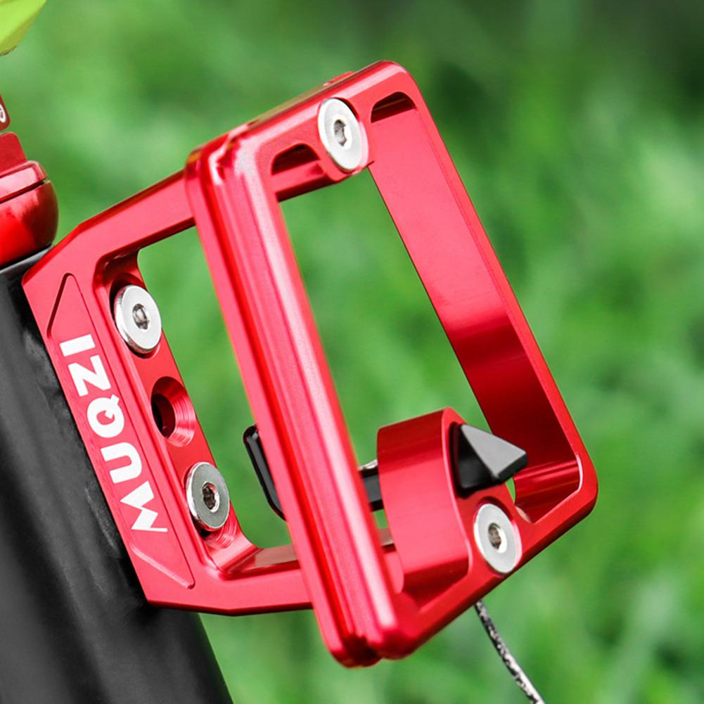 Bike Bag Holder  Premium Easy Installation Anti-crack  MTB Block Bag Bracket Holder Bicycle Parts