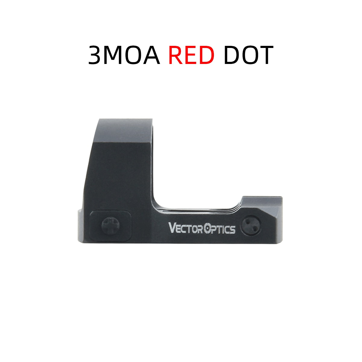 Vector Optics Frenzy-S 1x17x24 MOS 3MOA Red Dot Lightest Full Metal Pistol Handgun Rifle Scope Sight Lifetime Warranty 9MM .223