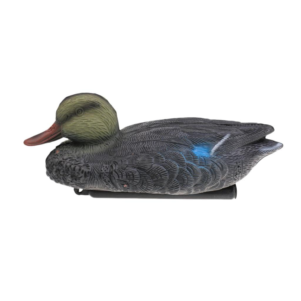 5 Pieces Quality PE 3D Lifelike Floating Duck Decoys