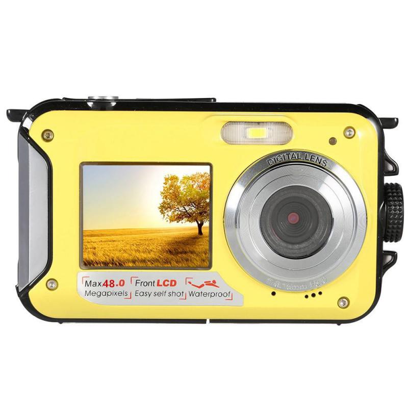 Waterproof Anti-Shake Digital Camera 1080P Full HD 2.4MP Video Recorder