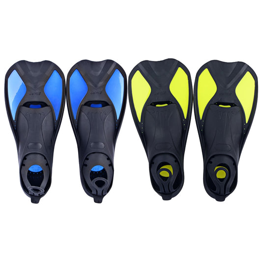 Snorkeling Diving Swimming Fins Unisex Adult/kids Flexible Comfort Swimming Fins Submersible Foot  Fins Flippers Water Sports