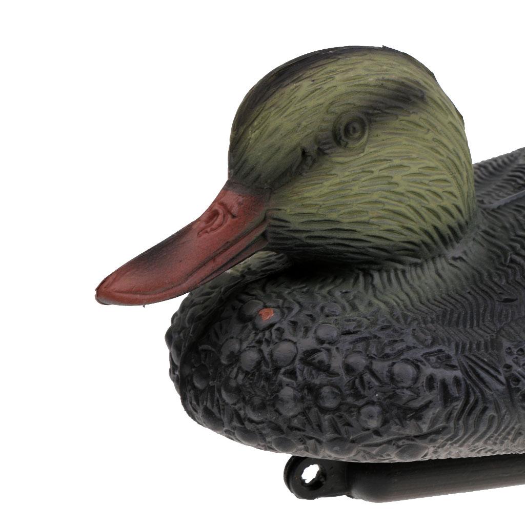 5 Pieces Quality PE 3D Lifelike Floating Duck Decoys