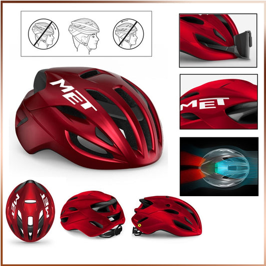 Met Aero Road Cycling Helmet Sweat Absorbing Cap Ultralight Safety