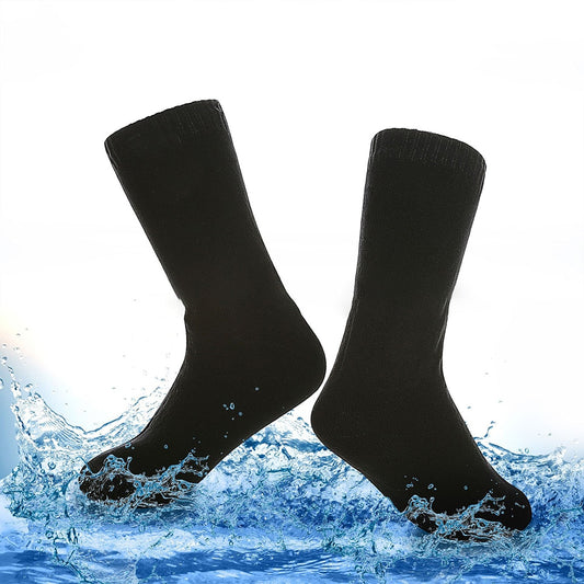 Waterproof Socks Warm Outdoor Camping Hunting Fishing Breathable Wear-resisting Good Elasticity Soft Wading Men