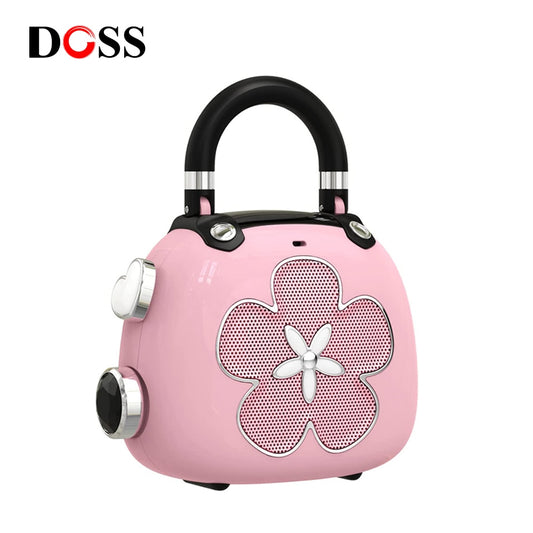 DOSS Candy Mini Bluetooth Wireless Speaker 5W BT 5.0 Portable Sound Box Cute MP3 Music Player Best Gift for Girl